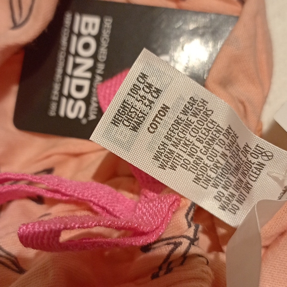 BONDS Starfish Orange Cotton Little Girls Mini Skirt NWT - Picture 3 of 4